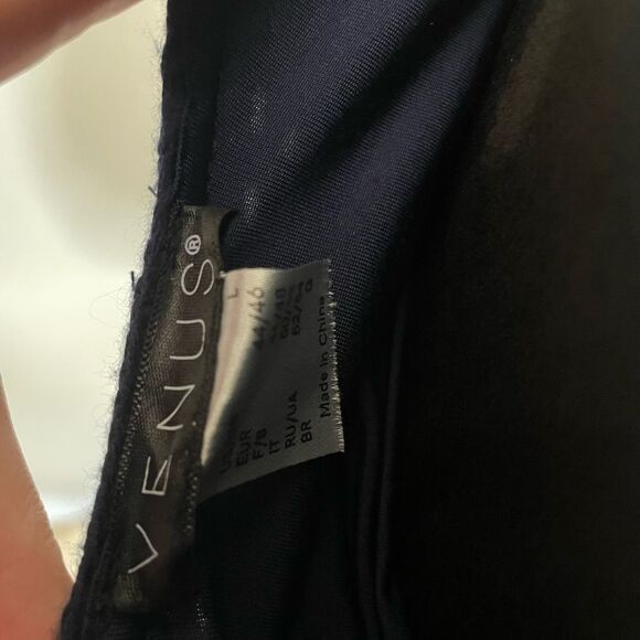 Venus blue crochet maxi dress large - Picture 6 of 9